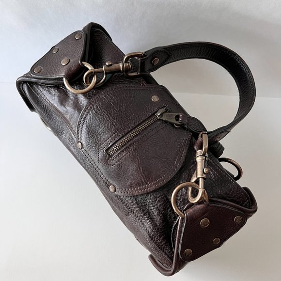 Mulberry Emmy Handbag - Darwin Dark Brown - Picture 5 of 14